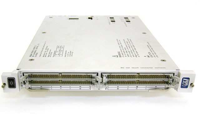 Keysight E1458A 96-Channel Digital I/O (Agilent) 1 Keysight E1458A 96-Channel Digital I/O