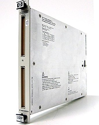Keysight E1466A 4 X 64 Relay Matrix Switch 1 Keysight E1466A 4 X 64 Relay Matrix Switch