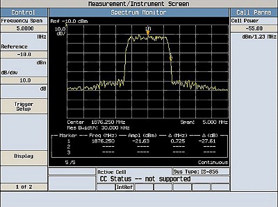 Keysight E1976A 1Xev-Do Factory Test Mode Mobile Test Application 1 Keysight E1976A 1Xev-Do Factory Test Mode Mobile Test Application