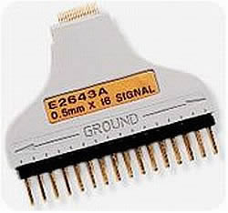 Keysight E2616A 0.65 Mm Wedge Probe Adapter For Tqfp And Pqfp, 8 Signal, Qty 1 Keysight E2616A 0.65 Mm Wedge Probe Adapter For Tqfp And Pqfp, 8 Signal, Qty
