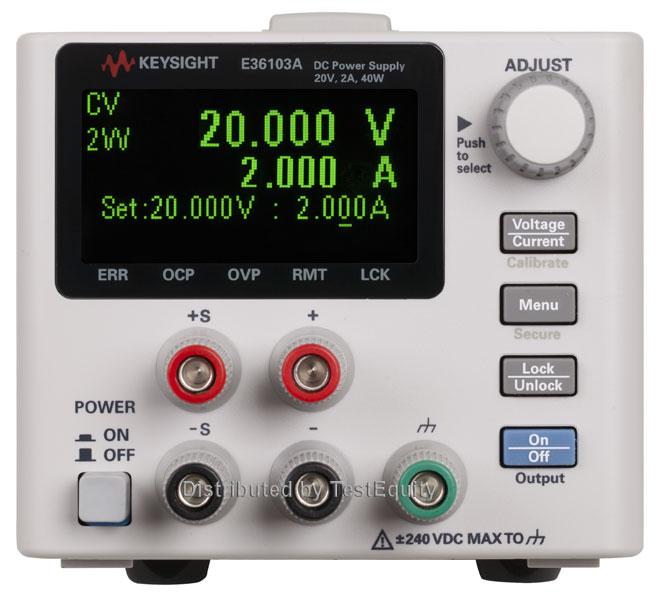 Keysight E36104A Dc Power Supply 1 Keysight E36104A Dc Power Supply