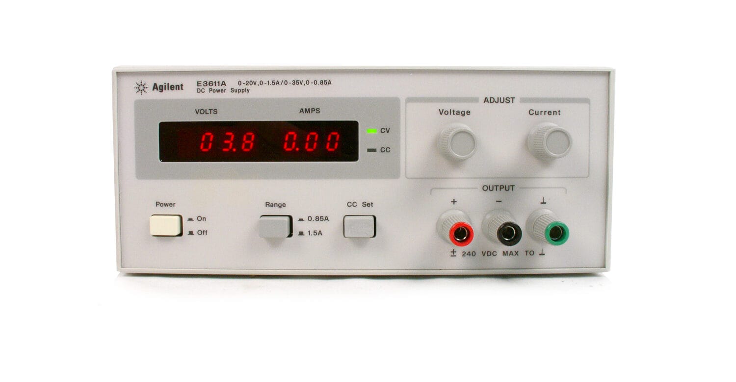 Agilent E3611A Power Supplies 1 Agilent E3611A Power Supplies