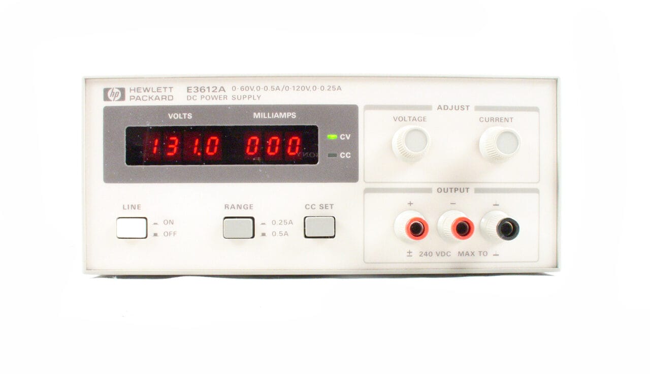 Agilent E3612A Power Supplies 1 Agilent E3612A Power Supplies