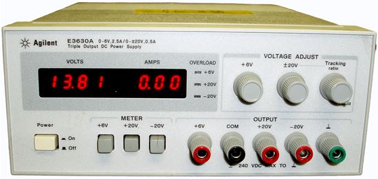 Agilent E3630A Triple Output Power Supply 1 Agilent E3630A Triple Output Power Supply