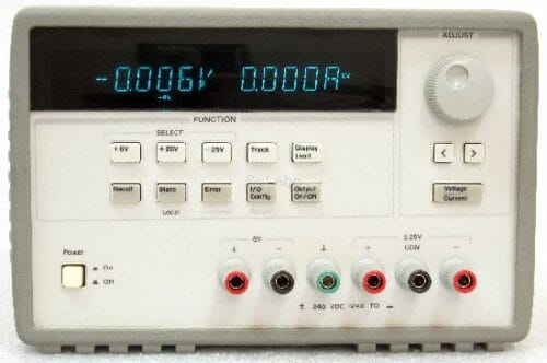 Keysight E3631A Power Supply (Agilent) 1 Keysight E3631A Power Supplies