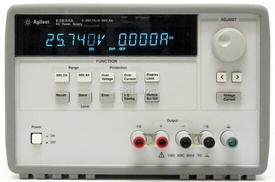 Agilent E3634A Dc Power Supply 1 Agilent E3634A Dc Power Supply