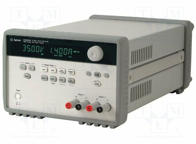 Agilent E3641A Power Supply 1 Agilent E3641A Power Supply