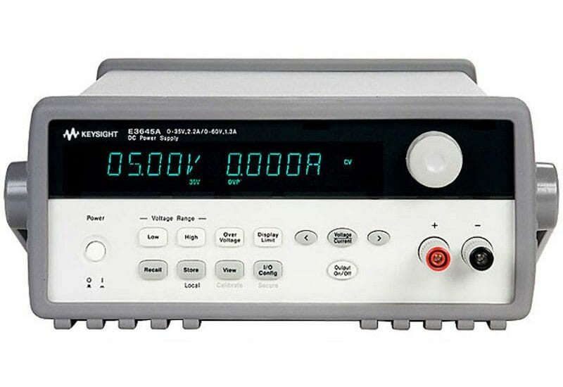 Agilent E3642A Power Supply 1 Agilent E3642A Power Supply