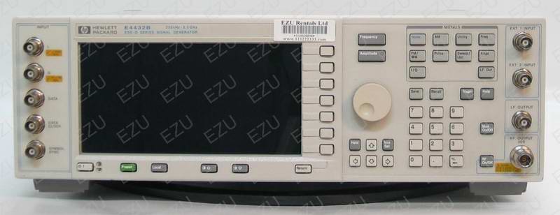 Agilent E4432B Esg-D Series Signal Generator 250Khz.. - 3.0 Ghz 1 Agilent E4432B Esg-D Series Signal Generator 250Khz.. - 3.0 Ghz
