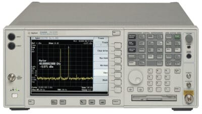 Agilent E4446A Spectrum Analyzer, 3 Hz To 44 Ghz 1 Agilent E4446A Spectrum Analyzer, 3 Hz To 44 Ghz