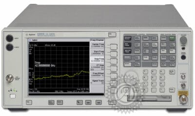 Agilent E4447A Psa Spectrum Analyzer, 3 Hz To 42.98 Ghz 1 Agilent E4447A Psa Spectrum Analyzer, 3 Hz To 42.98 Ghz