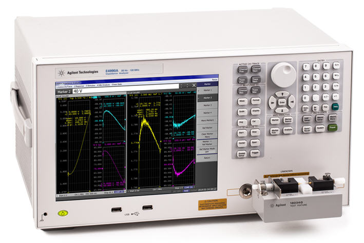 Keysight E4990A Impedance Analyzer (Agilent) 1 Keysight E4990A Impedance Analyzer