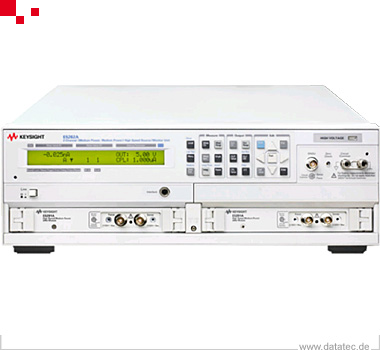 Keysight E5263A 2 Channel Iv Analyzer / Source Monitor Unit (High Power Smu 1 Keysight E5263A 2 Channel Iv Analyzer / Source Monitor Unit (High Power Smu