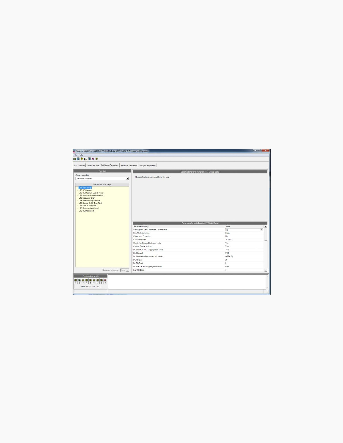 Keysight E6571F Wireless Test Manager Run-Time License 1 Keysight E6571F Wireless Test Manager Run-Time License