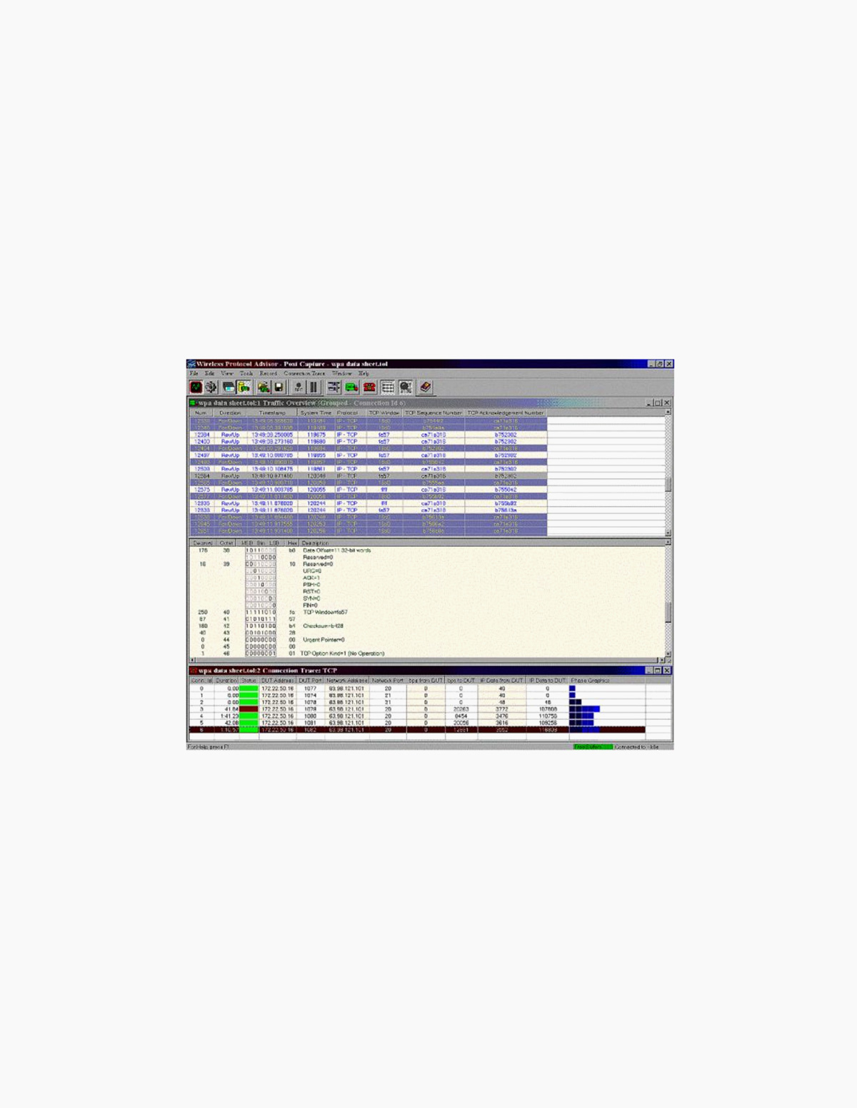 Keysight E6584A Wireless Protocol Advisor Software 1 Keysight E6584A Wireless Protocol Advisor Software