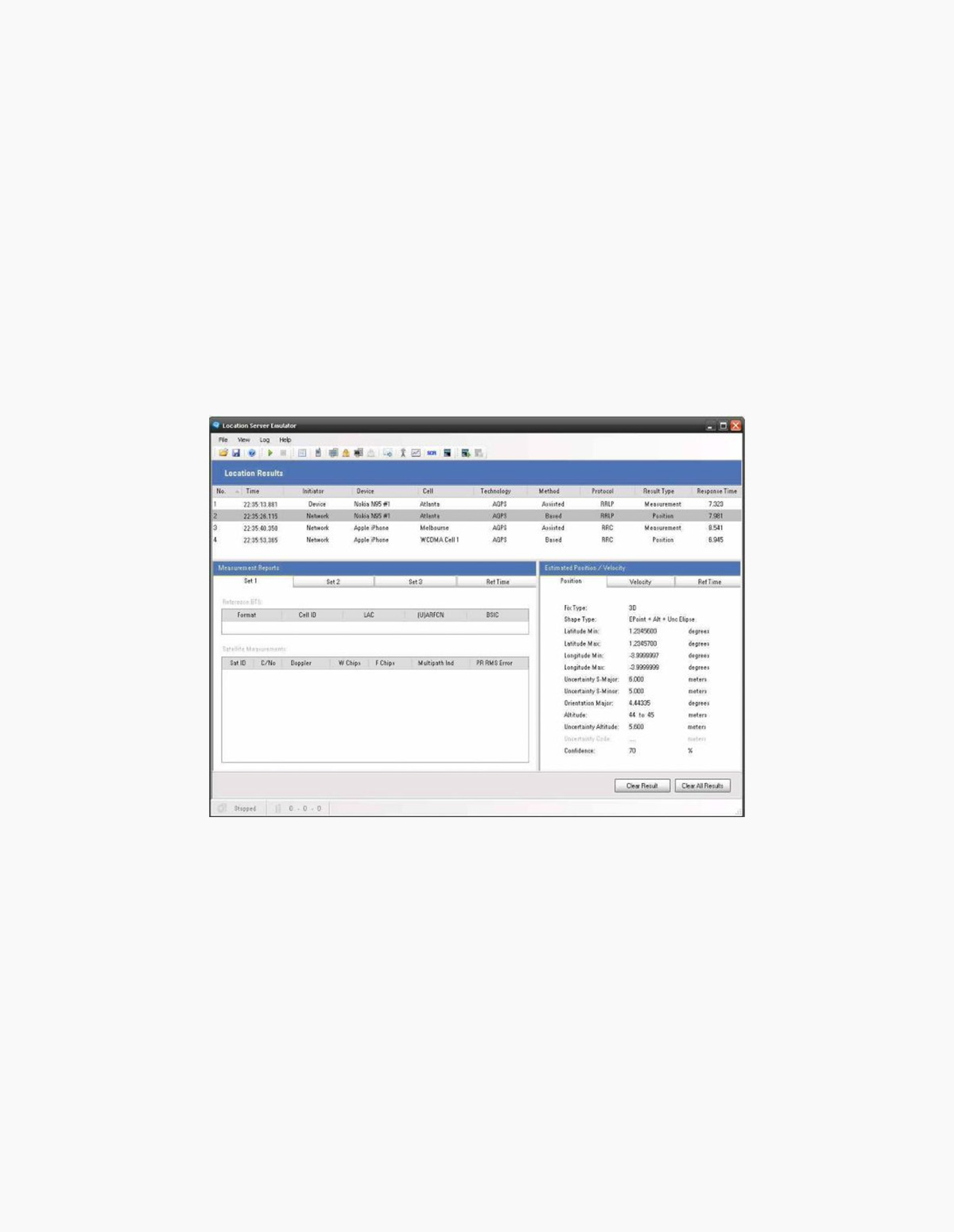 Keysight E6965A Location Server Emulator 1 Keysight E6965A Location Server Emulator