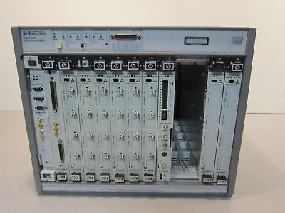 Keysight E8404A C-Size Vxi Mainframe, 13-Slot (Agilent) 1 Keysight E8404A C-Size Vxi Mainframe, 13-Slot