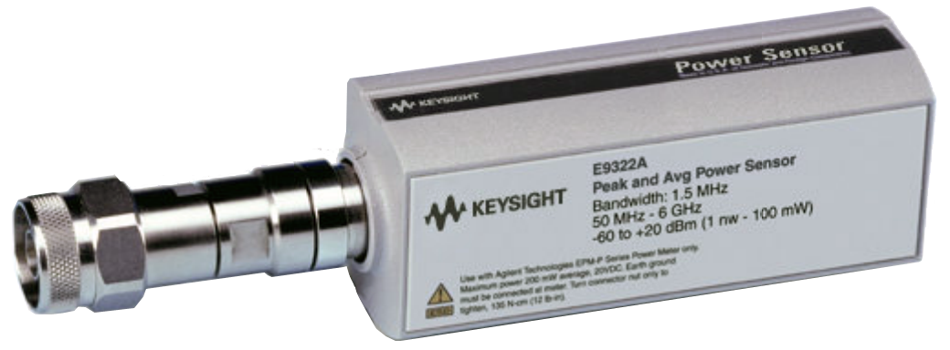 Keysight E9322A Peak And Average Power Sensor (Agilent) 1 Keysight E9322A Peak And Average Power Sensor