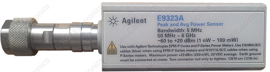 Keysight E9323A Peak And Average Power Sensor (Agilent) 1 Keysight E9323A Peak And Average Power Sensor