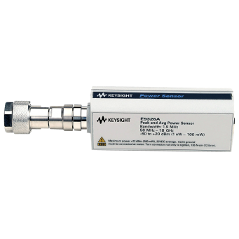 Keysight E9326A Peak And Average Power Sensor (Agilent) 1 Keysight E9326A Peak And Average Power Sensor