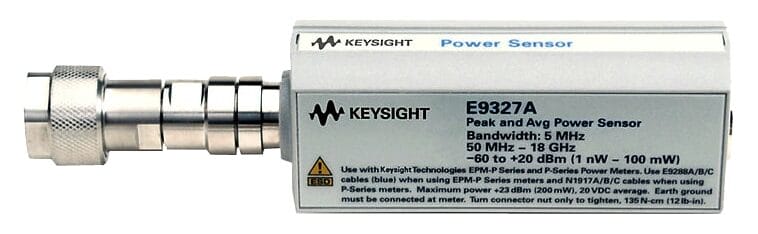 Keysight E9327A Peak And Average Power Sensor (Agilent) 1 Keysight E9327A Peak And Average Power Sensor