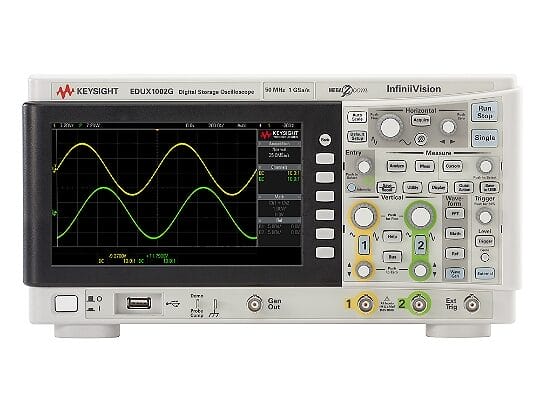 Keysight Edux1002G Oscilloscope 1 Keysight Edux1002G Oscilloscope
