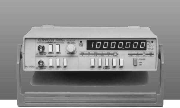 Kenwood Corporation 5 Hz - 175 Mhz Universal Counter 1 Kenwood Corporation 5 Hz - 175 Mhz Universal Counter