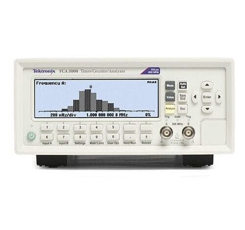 Tektronix Fca3003 Frequency Counter 1 Tektronix Fca3003 Frequency Counter