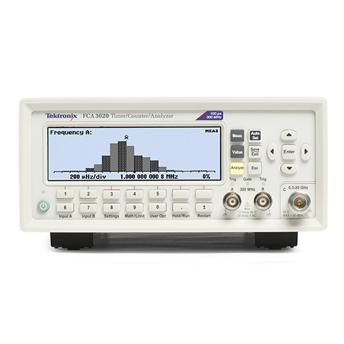 Tektronix Fca3020 Frequency Counter 1 Tektronix Fca3020 Frequency Counter