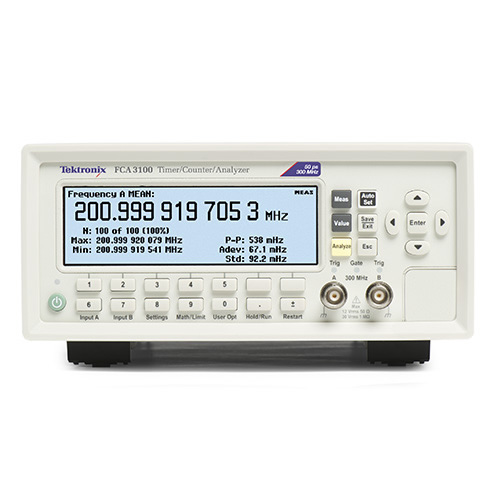 Tektronix Fca3103 Frequency Counter 1 Tektronix Fca3103 Frequency Counter