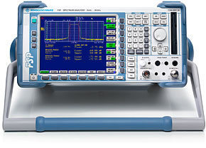 Rohde & Schwarz Fsp Spectrum Analyzer 1 Rohde & Schwarz Fsp Spectrum Analyzer