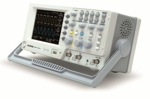 Gw Instek GDS-1052U 50Mhz, 250Ms/S With USD, SD Card Slot 1 Gw Instek Gds-1052U 50Mhz, 250Ms/S With Usb,Sd Card Slot