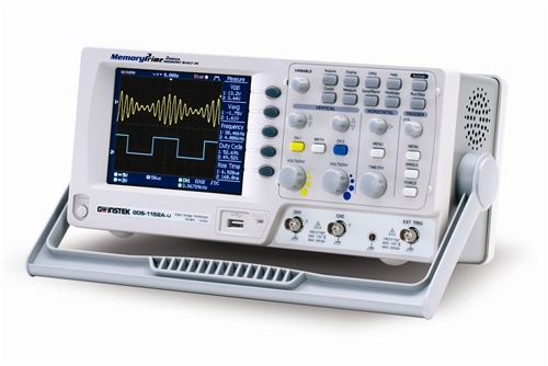 Gw Instek GDS-1072A-U 70Mhz, 1Gs/S With USB, SD Card Slot 1 Gw Instek Gds-1072A-U 70Mhz, 1Gs/S With Usb,Sd Card Slot