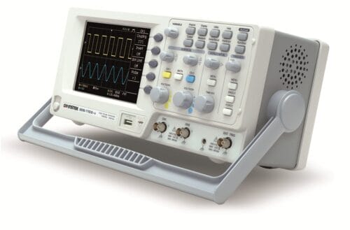Gw Instek GDS-1072U 70Mhz, 250Ms/S With USB, SD Card Slot 1 Gw Instek Gds-1072U 70Mhz, 250Ms/S With Usb,Sd Card Slot