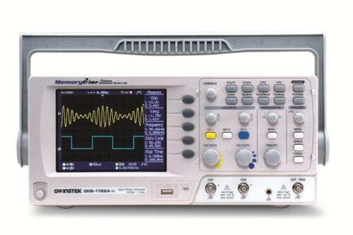 Gw Instek GDS-1102A-U 100Mhz, 1Gs/S With USB, SD Card Slot 1 Gw Instek Gds-1102A-U 100Mhz, 1Gs/S With Usb,Sd Card Slot