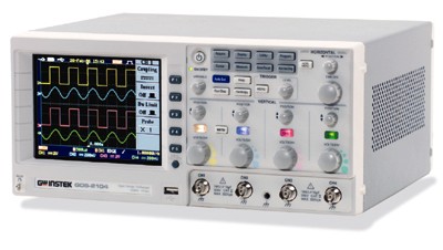Gw Instek GDS-2102 100Mhz, 1Gs/S, 2 Ch. With RS-232, USB 1 Gw Instek Gds-2102 100Mhz, 1Gs/S, 2 Ch. With Rs-232, Usb