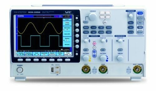 Gw Instek GDS-3152 150Mhz, 2 Ch, Visual Persistence DSO 1 Gw Instek Gds-3152 150Mhz, 2 Ch, Visual Persistence Dso