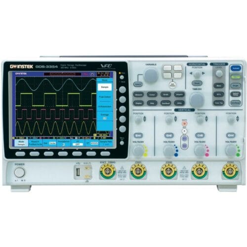 Gw Instek GDS-3154 150Mhz, 4 Ch, Visual Persistence DSO 1 Gw Instek Gds-3154 150Mhz, 4 Ch, Visual Persistence Dso