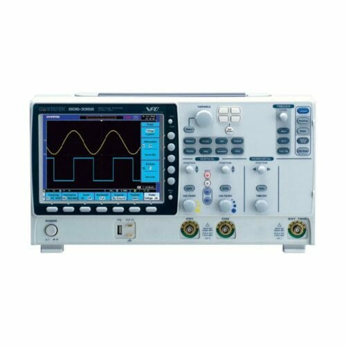 Gw Instek GDS-3252 250Mhz, 2 Ch, Visual Persistence DSO 1 Gw Instek Gds-3252 250Mhz, 2 Ch, Visual Persistence Dso