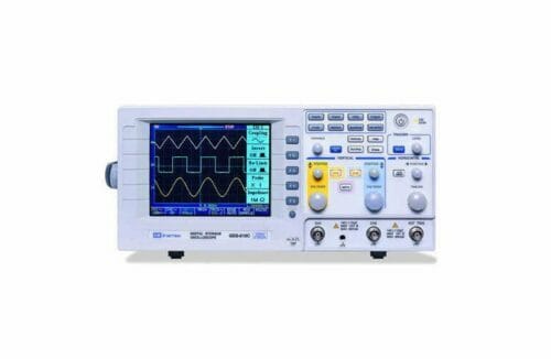 GW Instek GDS-806 60Mhz 2Ch 100MSA/S Oscilloscope 1 Gw Instek Gds-806 60Mhz 2Ch 100Msa/S Oscilloscope