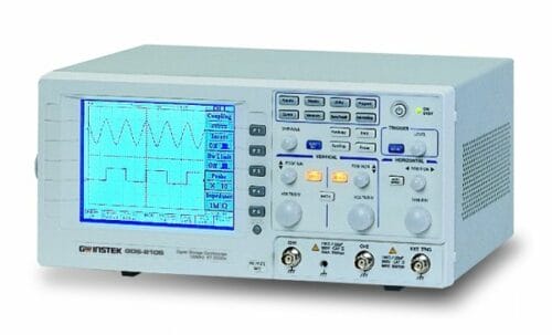 GW Instek GDS-806S 60Mhz, 100MS/S With RS-232, USB, Printer Port, Go/Nogo 1 Gw Instek Gds-806S 60Mhz, 100Ms/S With Rs-232, Usb, Printer Port, Go/Nogo