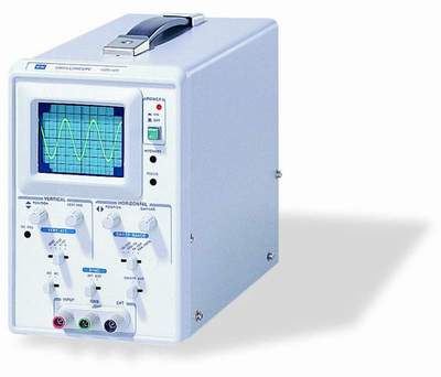 GW Instek GOS-305 5Mhz, Triggering Oscilloscope 1 Gw Instek Gos-305 5Mhz, Triggering Oscilloscope