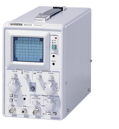 GW Instek GOS-310 10Mhz, Triggering Oscilloscope 1 Gw Instek Gos-310 10Mhz, Triggering Oscilloscope