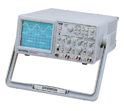 GW Instek GOS-6051 50Mhz, Analog Oscilloscope With Cursor Measurement And Frequency 1 Gw Instek Gos-6051 50Mhz, Analog Oscilloscope With Cursor Measurement And Frequ
