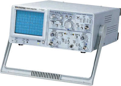 GW Instek GOS-620Fg 20 Mhz Oscilloscope (W/1Mhz Function Generator) 1 Gw Instek Gos-620Fg 20 Mhz Oscilloscope (W/1 Mhz Function Generator)
