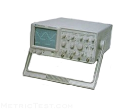 GW Instek GOS-622B 20Mhz 2Ch Oscilloscope Analog 1 Gw Instek Gos-622B 20Mhz 2Ch Oscilloscope Analog