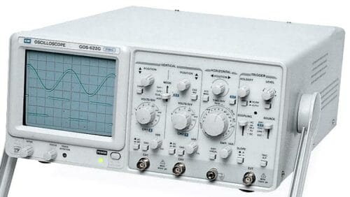 GW Instek GOS-622G 20 Mhz Oscilloscope 1 Gw Instek Gos-622G 20 Mhz Oscilloscope