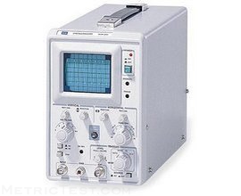 GW Instek GOS-626G 20 Mhz Cursor Readout Oscilloscope 1 Gw Instek Gos-626G 20 Mhz Cursor Readout Oscilloscope