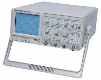 GW Instek GOS-652G 50 Mhz Oscilloscope 1 Gw Instek Gos-652G 50 Mhz Oscilloscope