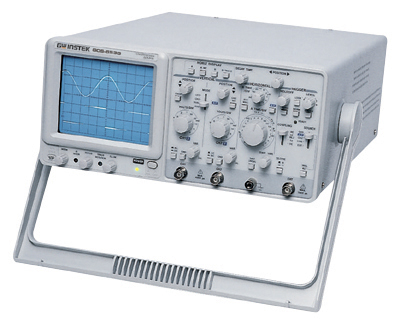 GW Instek GOS-653G 50 Mhz Oscilloscope With Delayed Sweep 1 Gw Instek Gos-653G 50 Mhz Oscilloscope With Delayed Sweep